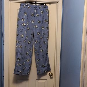 Life Is Good pajama pants. Size L